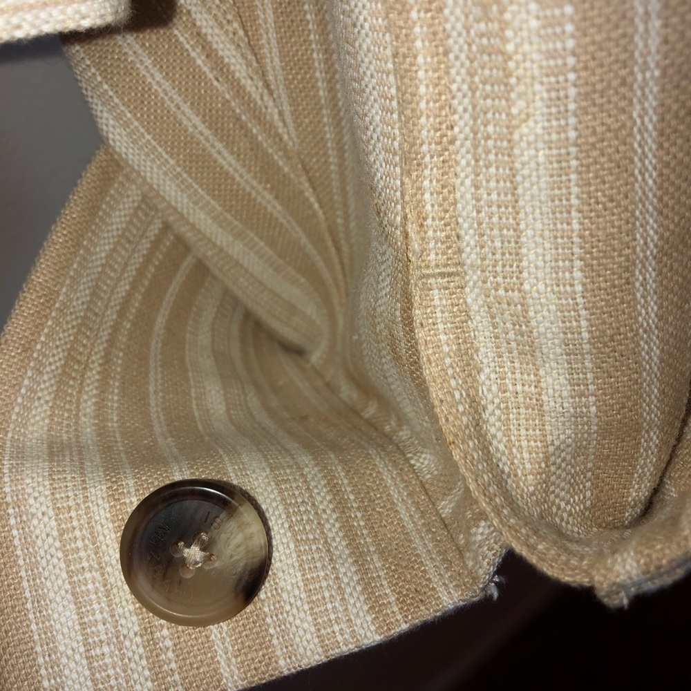 ISAAC MIZRAHI STRIPED JACKET XXL NWOT - Picture 7 of 7